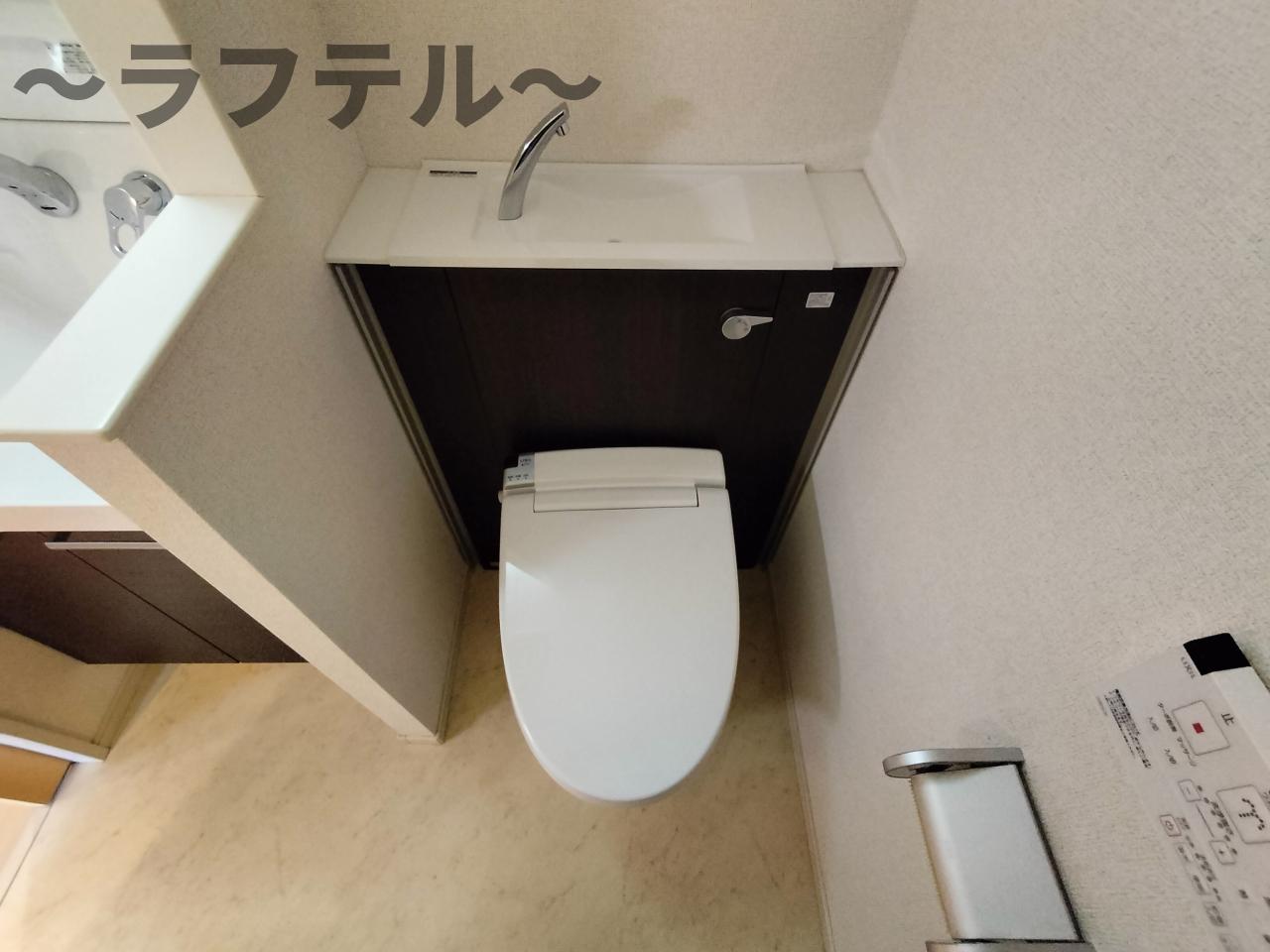 トイレ　別部屋イメージ写真
