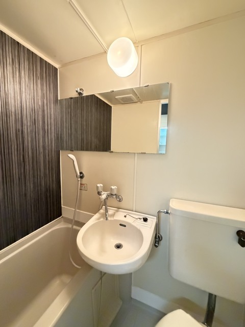 洗面設備　別部屋参考写真です