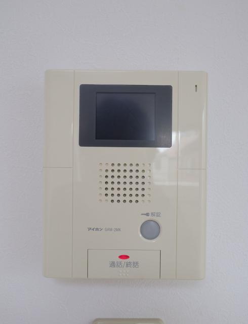 セキュリティ　セキュリティ　モニター付インターホン※同物件・同仕様画像