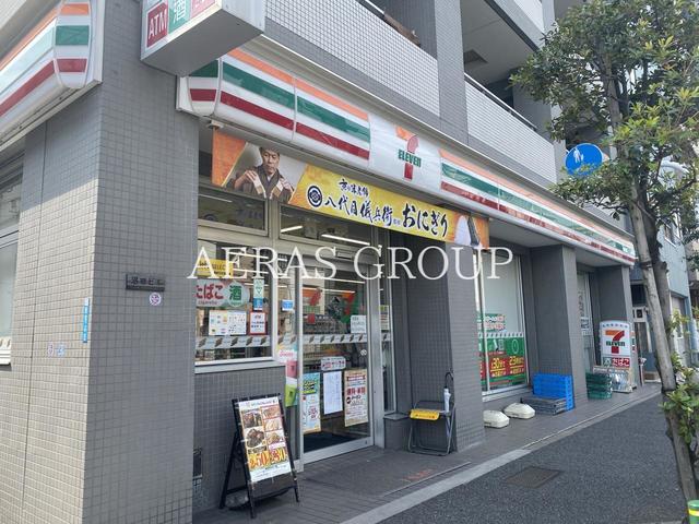 コンビニ　セブン-イレブン 江東毛利１丁目店（コンビニ）まで54m