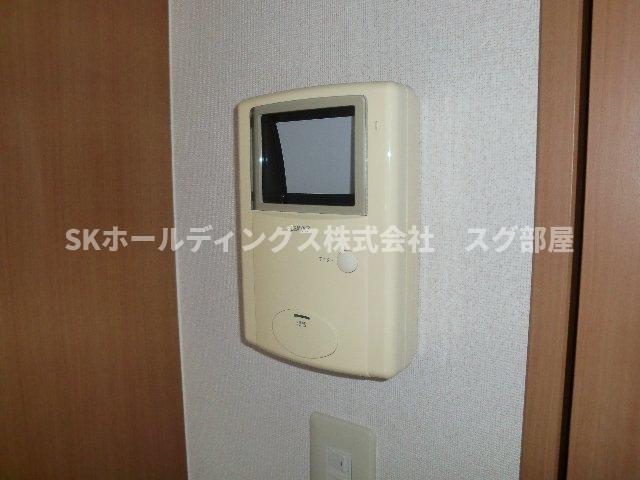 セキュリティ　カメラ付インターホン