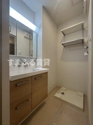 洗面設備　同仕様　同施工会社　洗面所