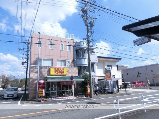 飲食店　中華そば万楽（飲食店）まで245m