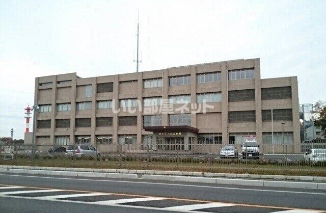 警察署・交番　小山警察署（警察署・交番）まで1889m