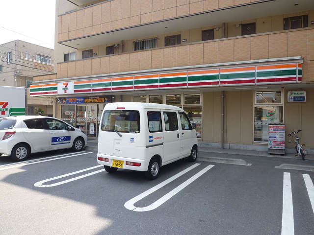 コンビニ　セブンイレブン 川崎小倉神社前店（コンビニ）まで378m