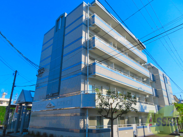 建物外観　宮城野区銀杏町「イーグルハイツ銀杏町」