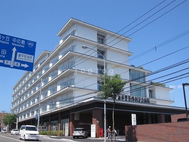 病院　医療法人 北海道整形外科記念病院（病院）まで445m