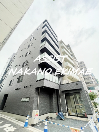 建物外観　すぐに内見可能です！！