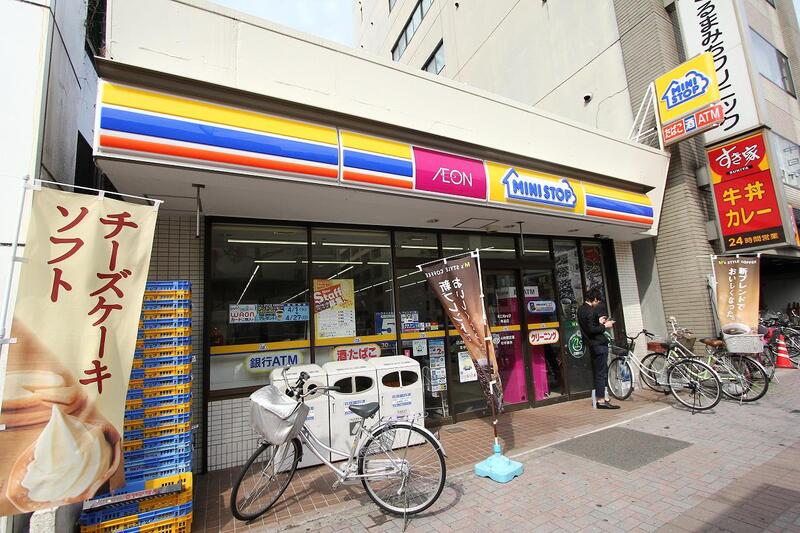コンビニ　ミニストップ車道店（コンビニ）まで86m