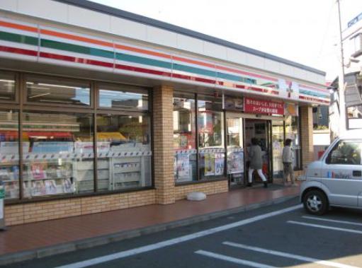 コンビニ　セブンイレブン 川崎中野島店（コンビニ）まで645m
