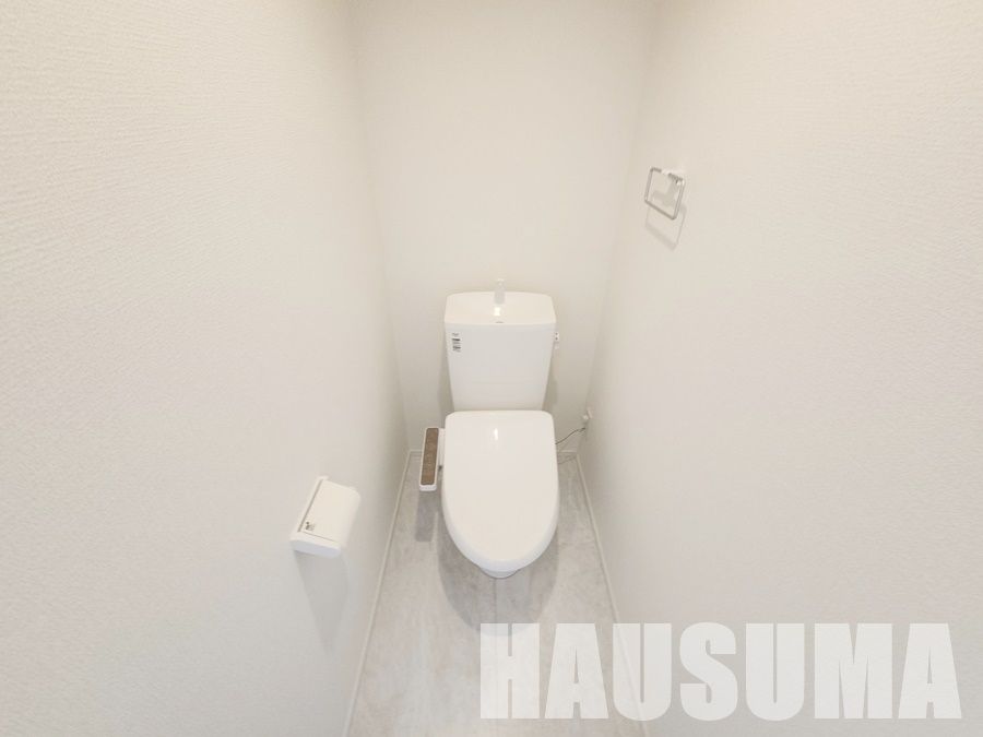トイレ　※他号室写真使用