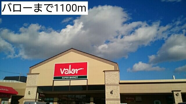 スーパー　バロー（スーパー）まで1100m