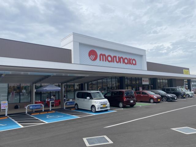 スーパー　マルナカ上林店（スーパー）まで448m