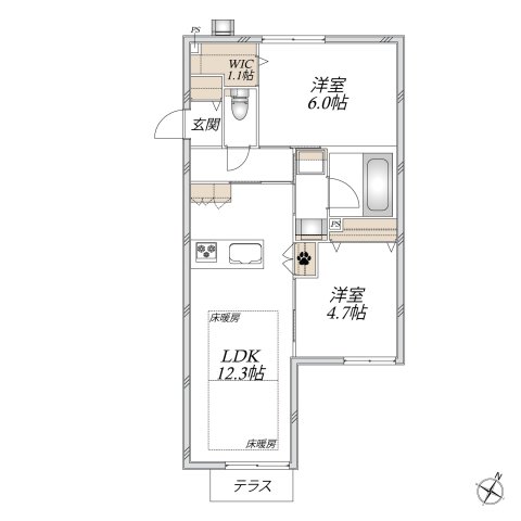 間取り図