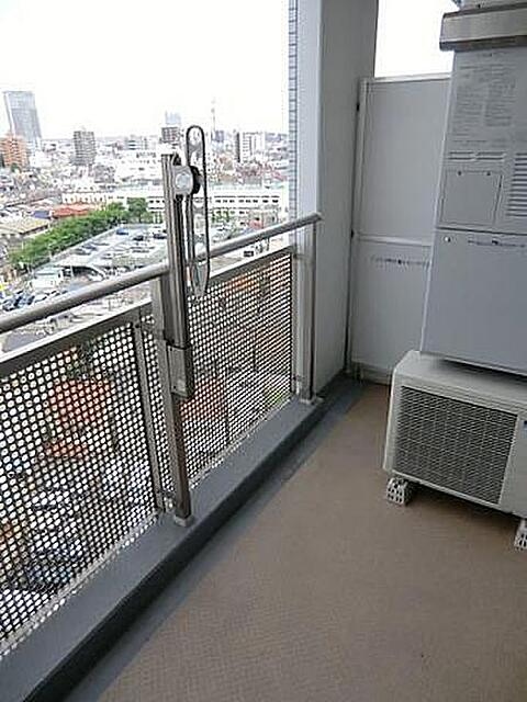 バルコニー　（別タイプ参考写真）サンクレール荒川ブランガーデン 荒川区荒