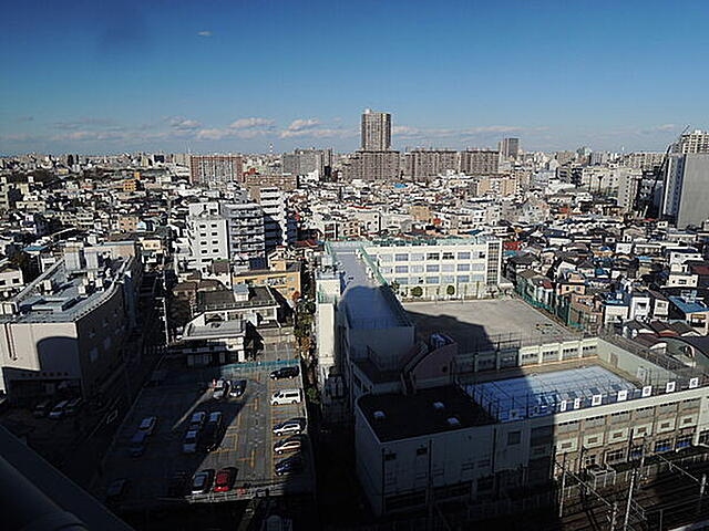 眺望　（別タイプ参考写真）サンクレール荒川ブランガーデン 荒川区荒