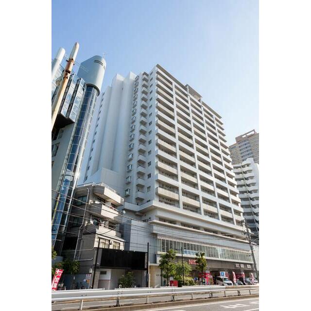 建物外観　サンクレール荒川ブランガーデン 荒川区荒川１