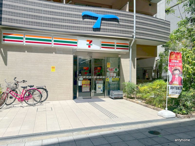 コンビニ　セブン-イレブン 大阪幸町２丁目店（コンビニ）まで89m