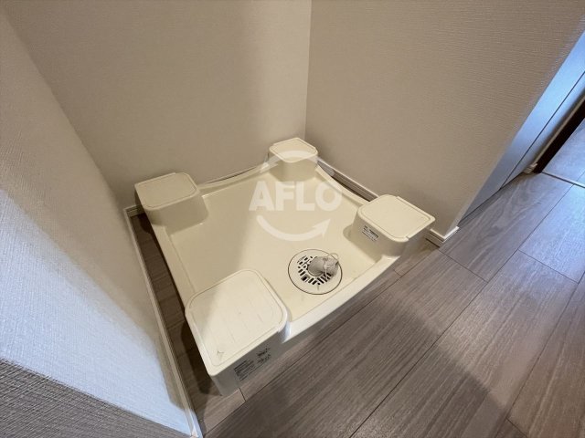その他設備　BPRレジデンス大阪本町Q　洗濯パン