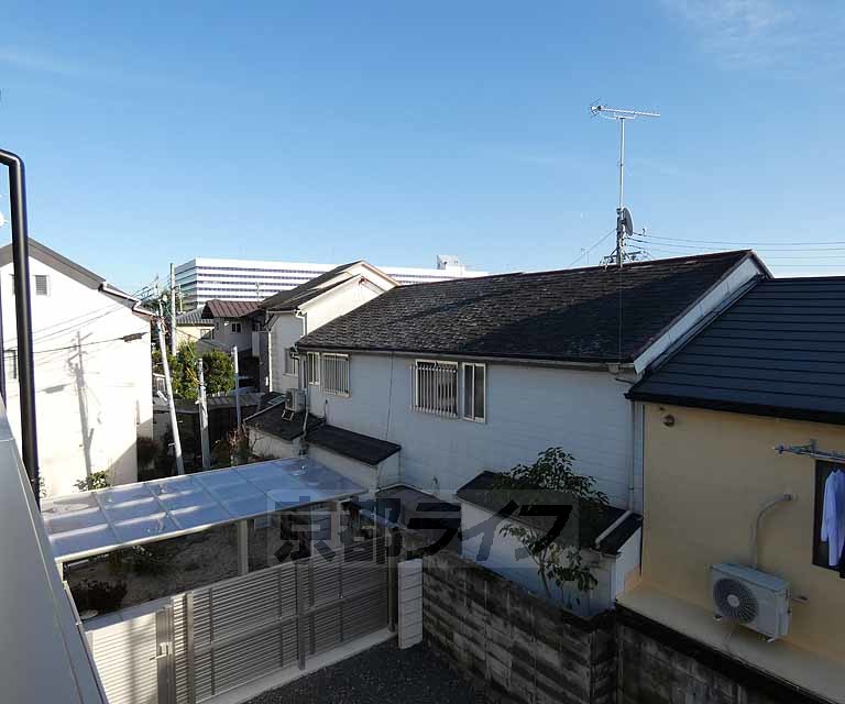 眺望　室外風景です。