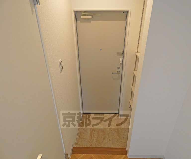 玄関　玄関です。