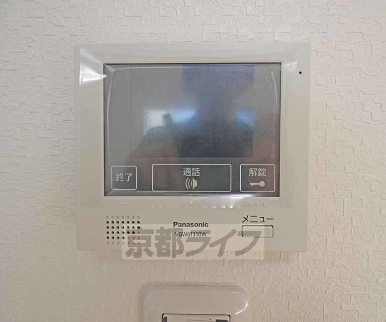 セキュリティ　ＴＶホンです。