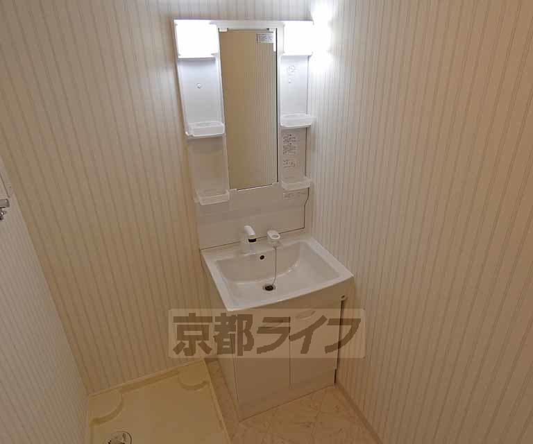 洗面設備　洗面所です。