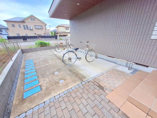 その他共有部分　★敷地内自転車置き場★
