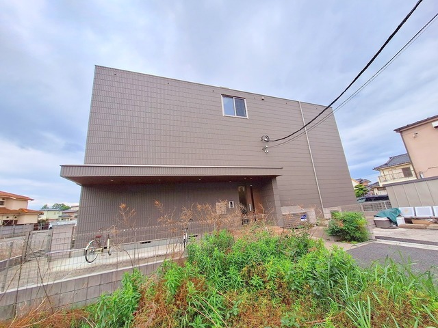 建物外観　地震に強い旭化成ヘーベルメゾン！