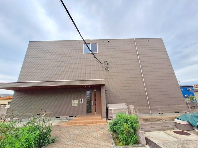 建物外観　地震に強い旭化成ヘーベルメゾン！