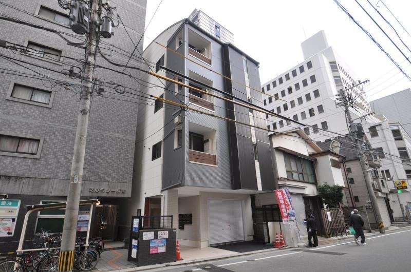 建物外観　閑静な住宅街にあります！