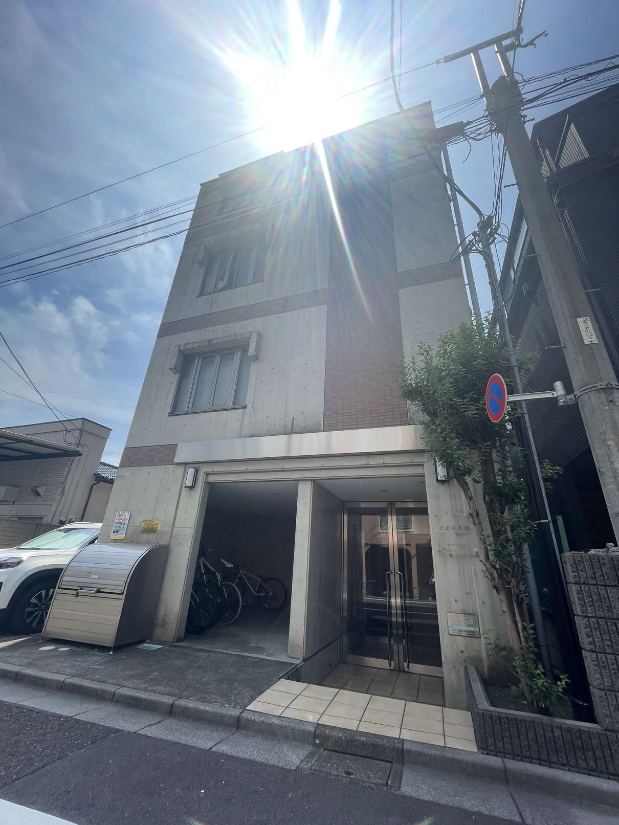 建物外観