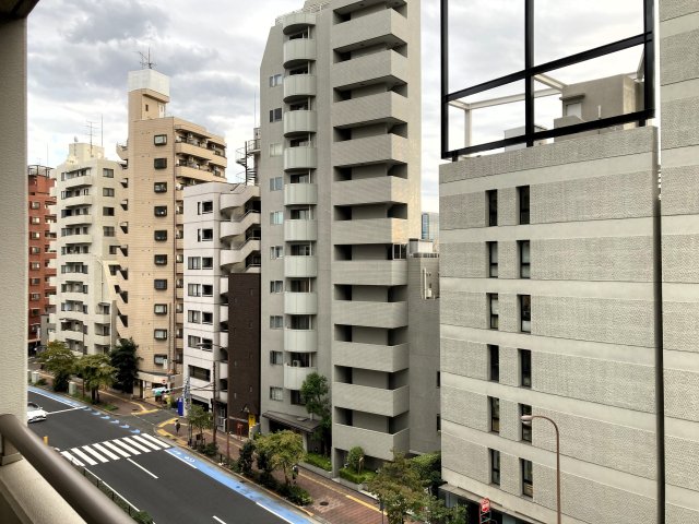 眺望　６階からの眺望です。