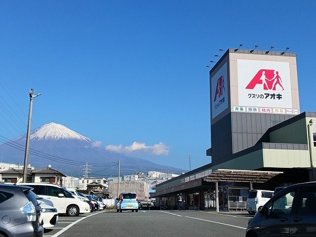 スーパー　くすりのアオキ　三園平店（スーパー）まで550m