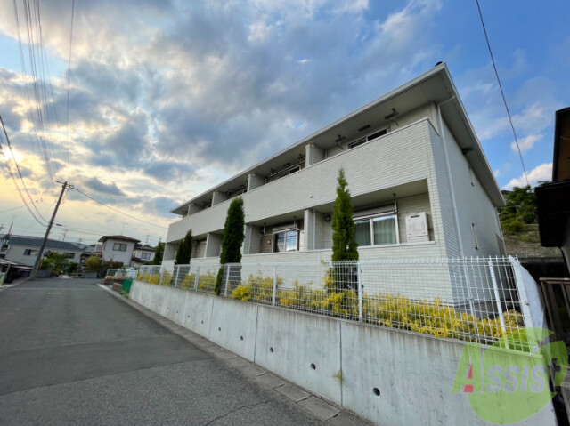 建物外観　仙台市泉区七北田字大沢相ノ沢「ラディア１」