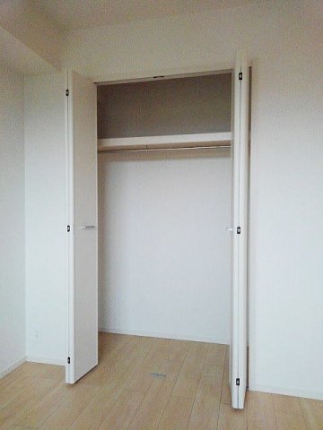 収納　収納があります