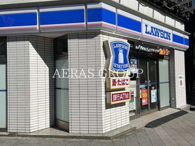 コンビニ　ローソン 高円寺駅前店（コンビニ）まで74m
