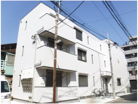 建物外観　２０２０年３月完成ハウスメーカー施工☆
