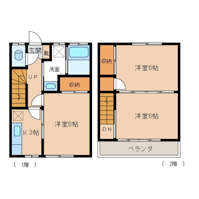太田コーポ_間取り_0
