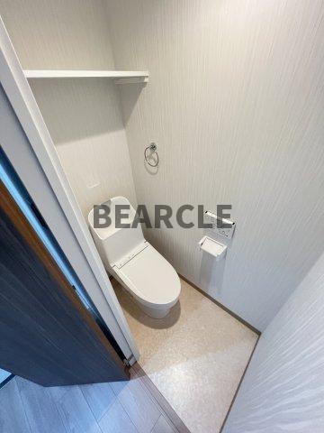 トイレ　落ち着いたトイレです