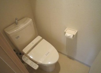 トイレ　トイレ※別部屋参考写真