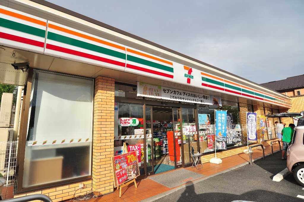 コンビニ　セブンイレブン 浦安舞浜店（コンビニ）まで875m