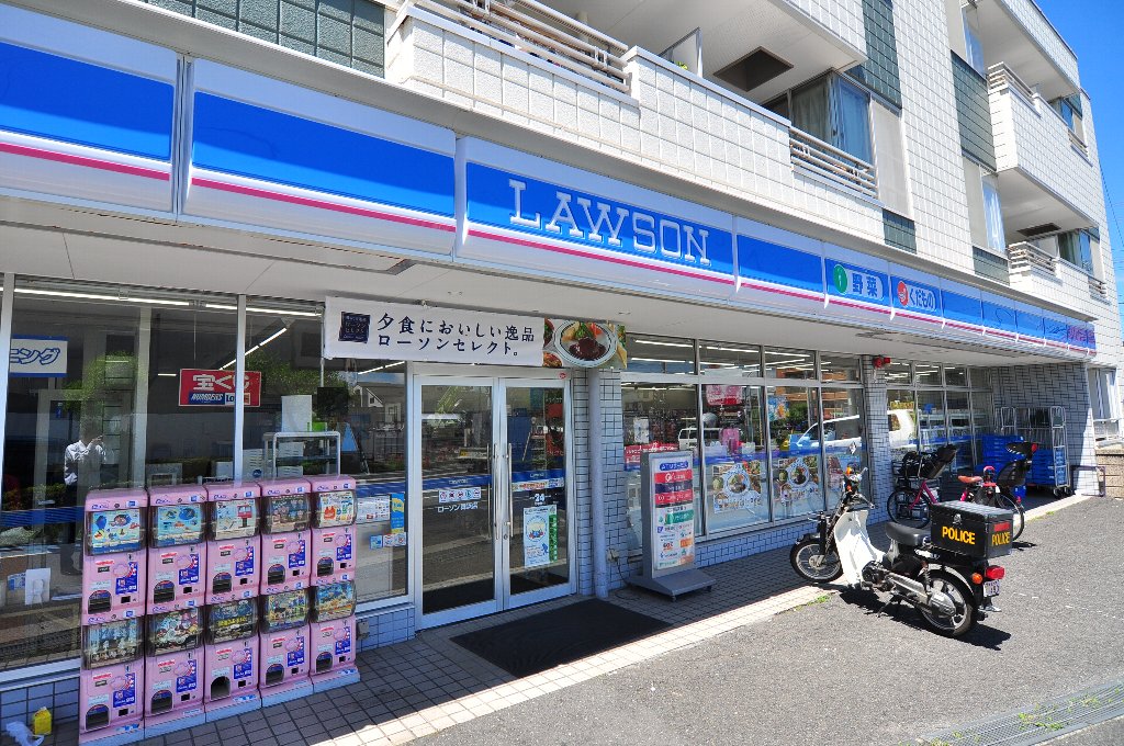 コンビニ　ローソン 舞浜店（コンビニ）まで655m