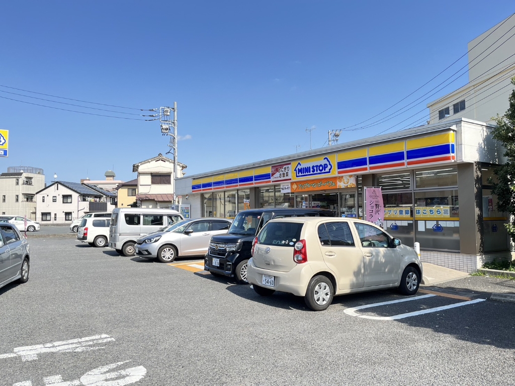 コンビニ　ミニストップ 堀切8丁目店（コンビニ）まで314m