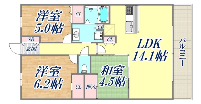 間取り図