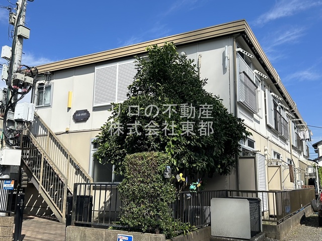 建物外観　周辺は住宅街ですので静かな住環境です！