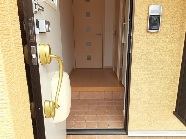 玄関　シンプルで使いやすい玄関です