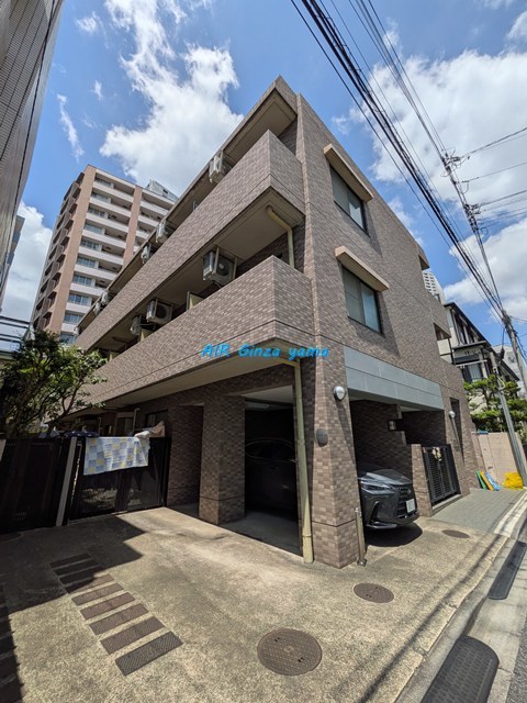 建物外観　ブランシェ高輪