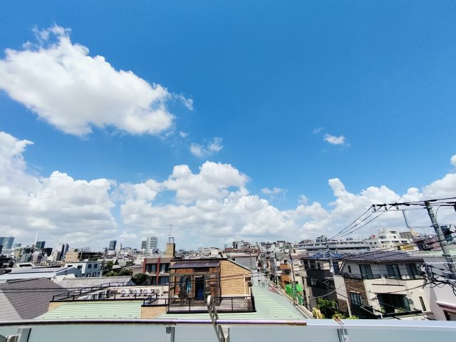 眺望　バルコニーからの眺望
