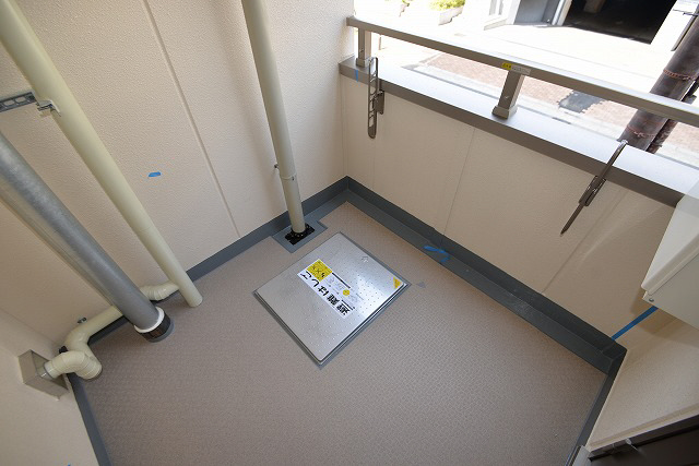 バルコニー　写真は同マンションの別のお部屋のものです